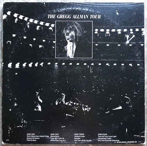 Release: The Gregg Allman Tour -Vinyl-Japan-1977-VIP-5097~8-12957875