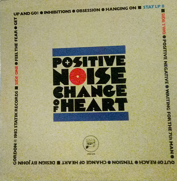 Master Release: Change Of Heart by Positive Noise