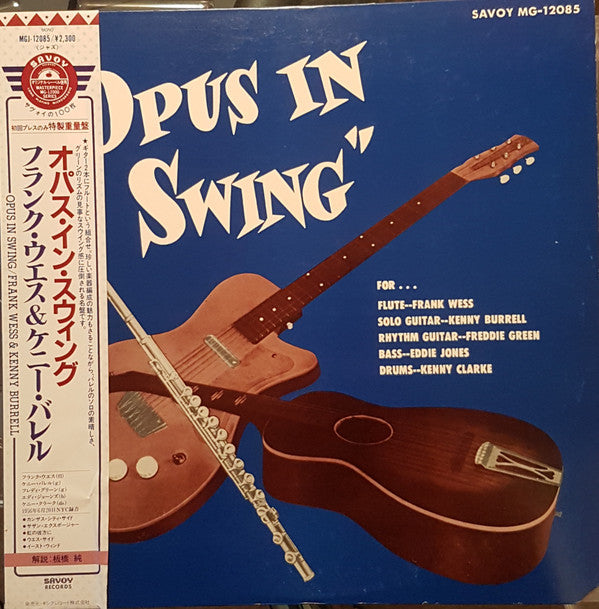 Release: Opus In Swing-Vinyl-Japan-1985-MG - 12085-12809354