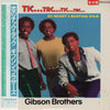 Gibson Brothers - Tic...Tac...Tic...Tac... (My Heart's Beating Wild) (Vinyl, LP, Album) Very Good (VG) / Good Plus (G+)