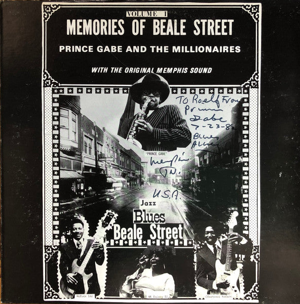 Release: Memories Of Beale Street Vol. 1-Vinyl-US-None-TOAD-001-19838881