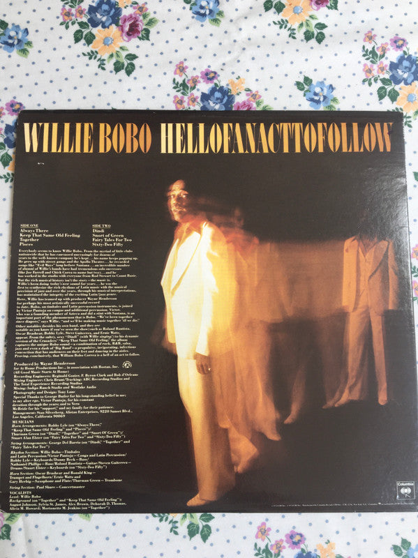 Release: Hell Of An Act To Follow-Vinyl-US-1978-JC 35374-15261717