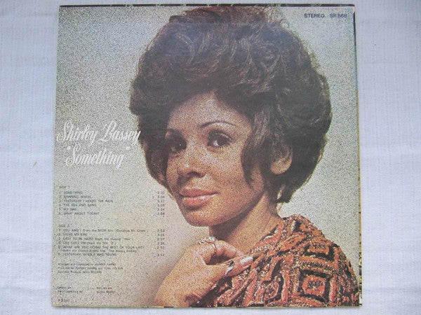 Release: Something-Vinyl-Japan-1974-SR 868-13816122