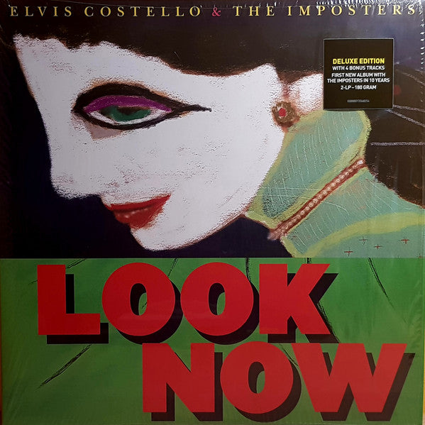 Master Release: Look Now by Elvis Costello & The Imposters