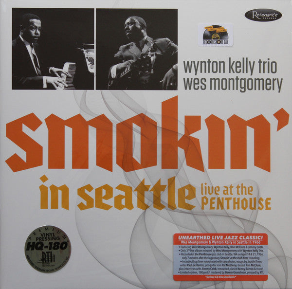 Smokin' In Seattle (Live At The Penthouse)