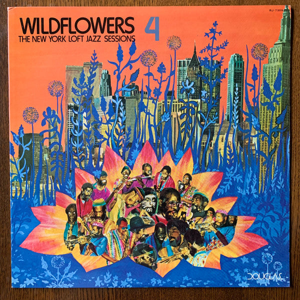 Release: Wildflowers 4 (The New York Loft Jazz Sessions)-Vinyl-Japan-1977-RJ-7309-20746978