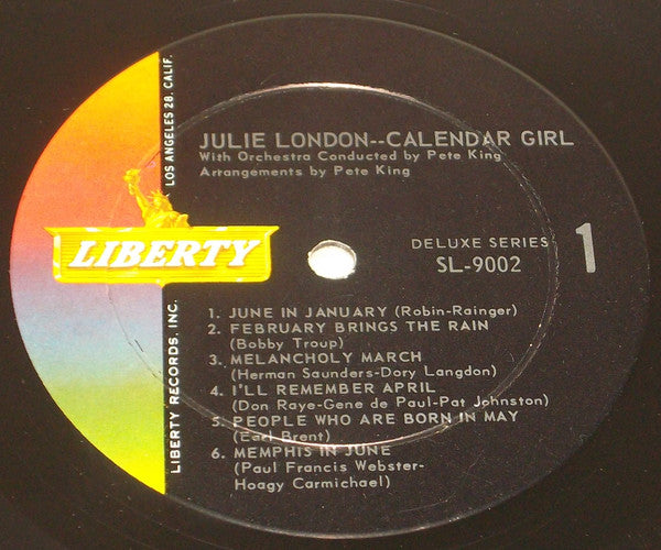 Calendar Girl