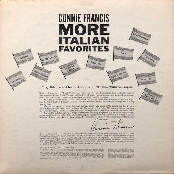 Release: More Italian Favorites-Vinyl-US-None-SE3871, E3871-11532773
