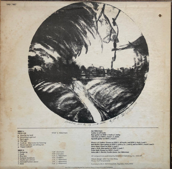 Release: Profile-Vinyl-US-1972-SAS 7407-16144077