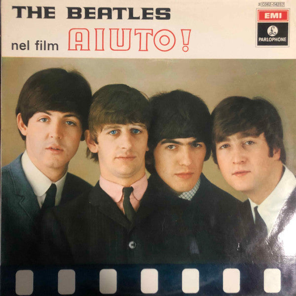 Release: Help!-Vinyl-Italy-None-3C 062-04257-11456520