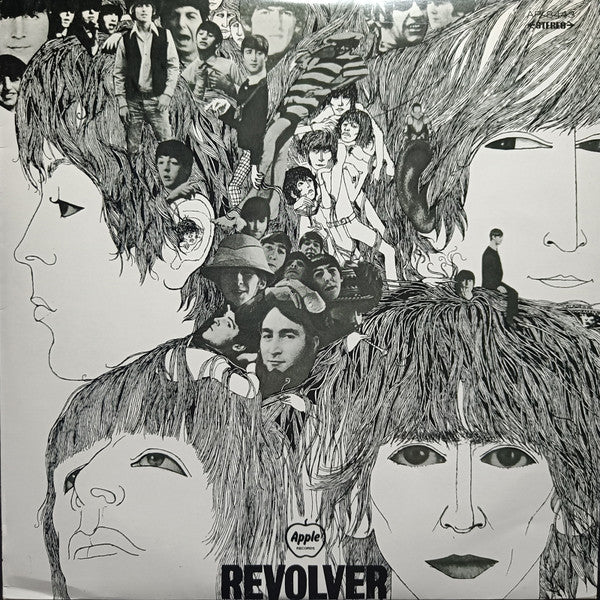 Release: Revolver-Vinyl-Japan-1969-AP-8443-24636842