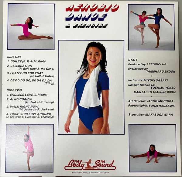 Release: Aerobic Dance & Exercise-Vinyl-Japan-None-WLL-05-31576387