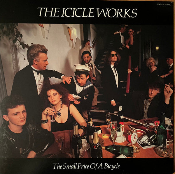 Release: The Small Price Of A Bicycle-Vinyl-Japan-1985-25VB-1051, BEGA-61-31535713