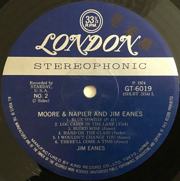 Moore & Napier And Jim Eanes