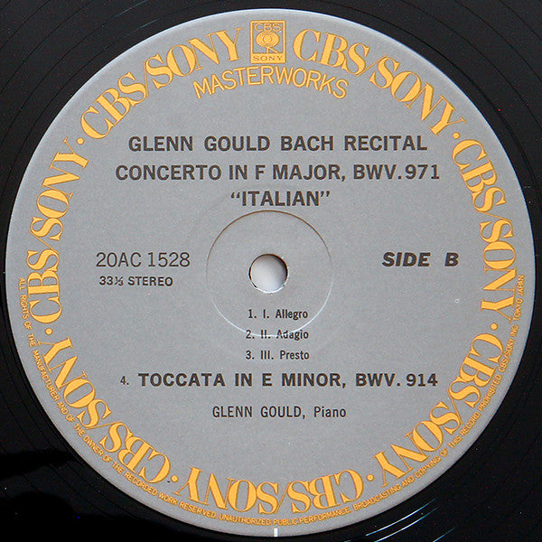Bach Recital