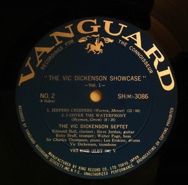 The Vic Dickenson Showcase