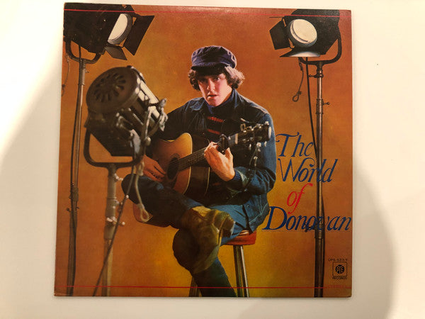 Release: The World Of Donovan-Vinyl-Japan-None-UPS-523-Y-16162543