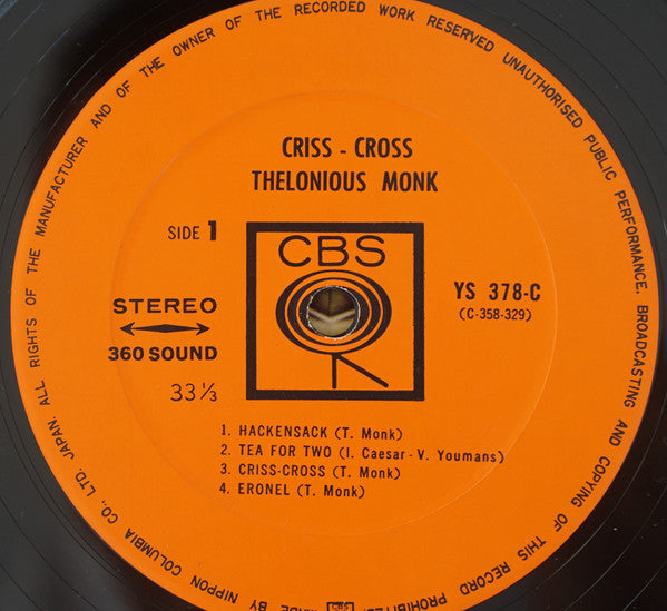 Criss-Cross