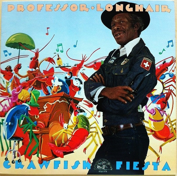 Release: Crawfish Fiesta-Vinyl-US-1980-AL 4718-10195531
