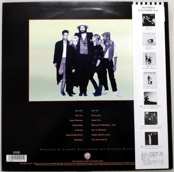 Release: Tango In The Night-Vinyl-Japan-1987-P-13490-30290579