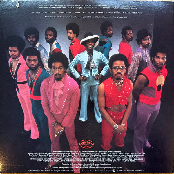 Release: Feel The Spirit-Vinyl-US-1976-CU 5010-25860163