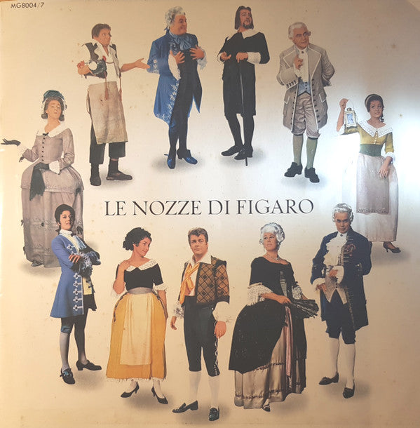 Release: Le Nozze Di Figaro-Vinyl, Box Set-Japan-None-MG 8004/7-19123462