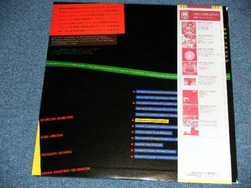 Release: Main Squeeze-Vinyl-Japan-1979-AMP-7024-12339728