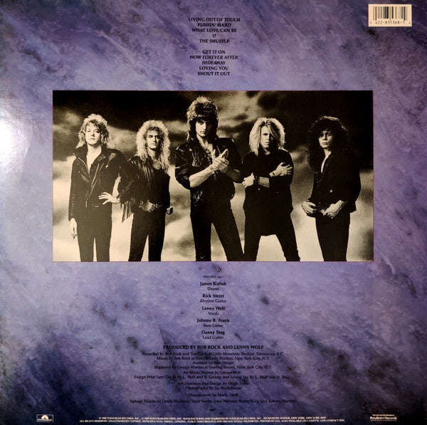 Release: Kingdom Come-Vinyl-US-1988-835 368-1, 422 835 368-1-30197114