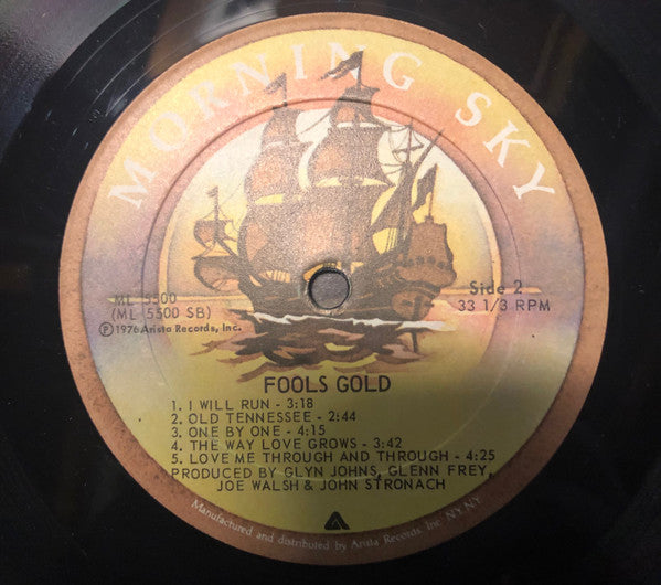 Fools Gold