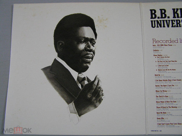 Master Release: B.B. King "Now Appearing" At Ole Miss by B.B. King