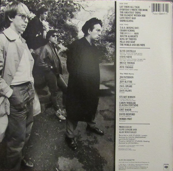 Release: Punch The Clock-Vinyl-US-1983-FC 38897-10134609