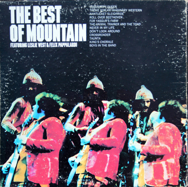Release: The Best Of Mountain-Vinyl-US-None-PC 32079, 32079, PC 32079, PC 32079-14345091