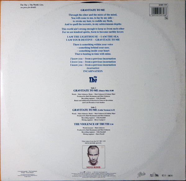 Release: Gravitate To Me-Vinyl-UK-1989-EMU T9, EMU T9-11884720