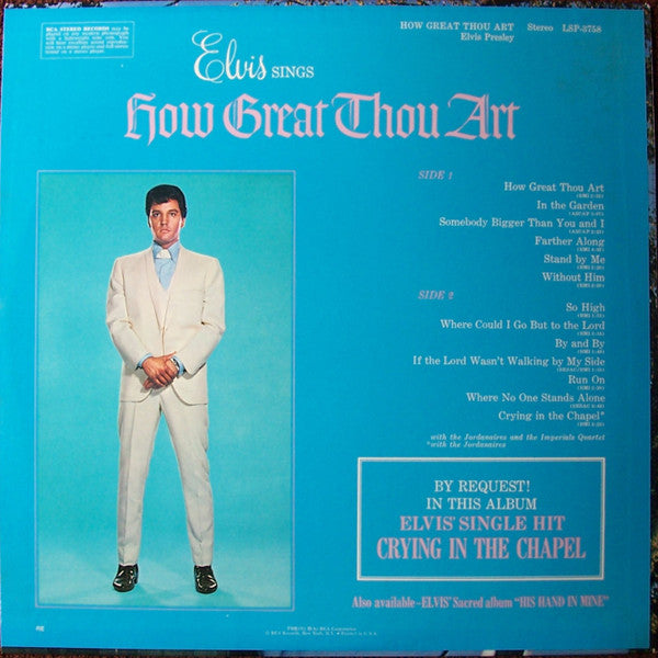 How Great Thou Art