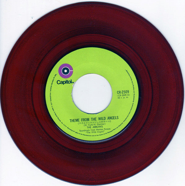Blue's Theme / Theme From The Wild Angels