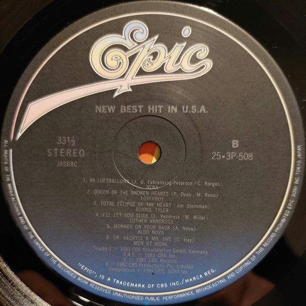 New Best Hit In U.S.A.