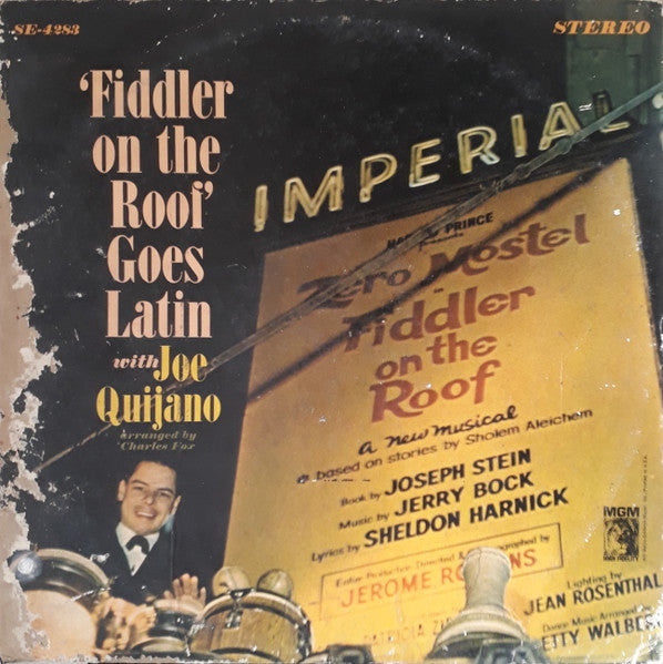 Release: "Fiddler On The Roof" Goes Latin-Vinyl-US-1965-SE4283-15317327