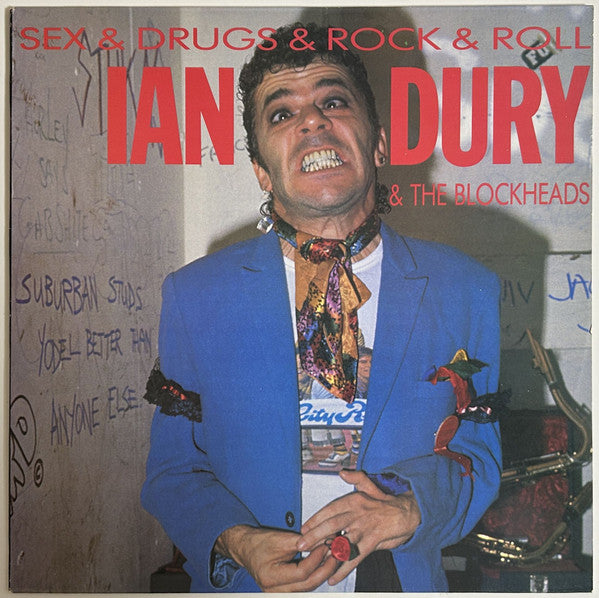 Release: Sex & Drugs & Rock & Roll-Vinyl-UK-1987-X-FIEND 69, XFIEND 69-30704792