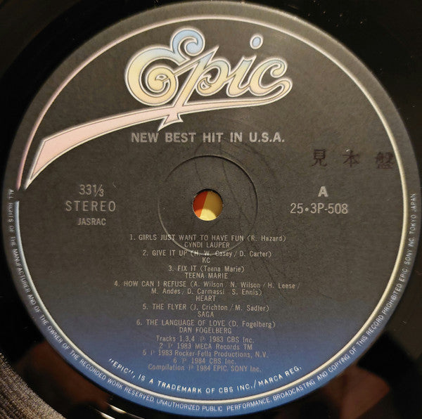 New Best Hit In U.S.A.