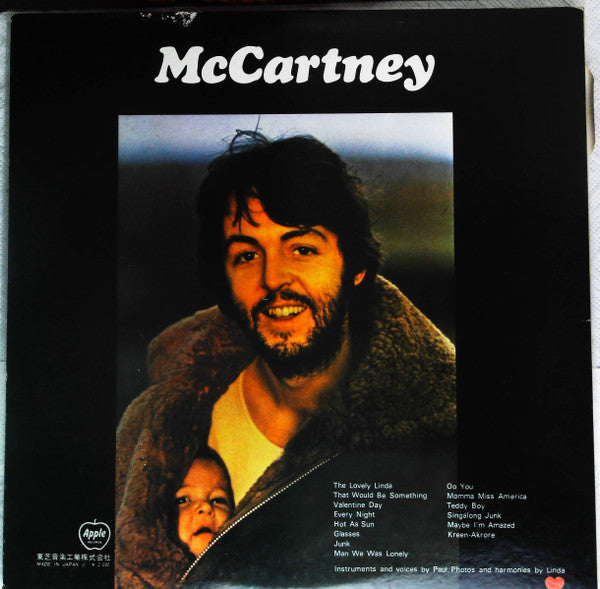McCartney = ポール・マッカートニー