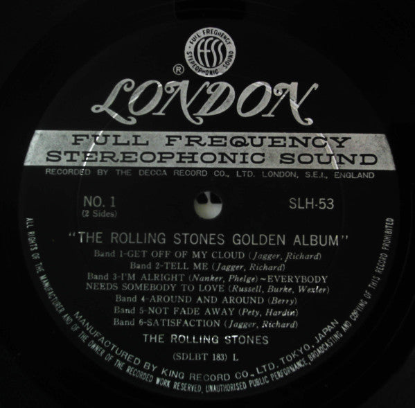 Master Release: The Rolling Stones Golden Album by The Rolling Stones