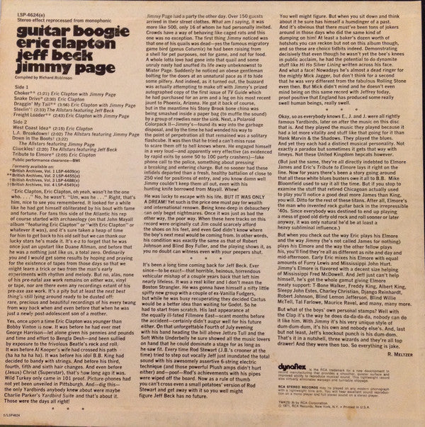 Release: Guitar Boogie-Vinyl-US-None-LSP-4624(e)-13724351