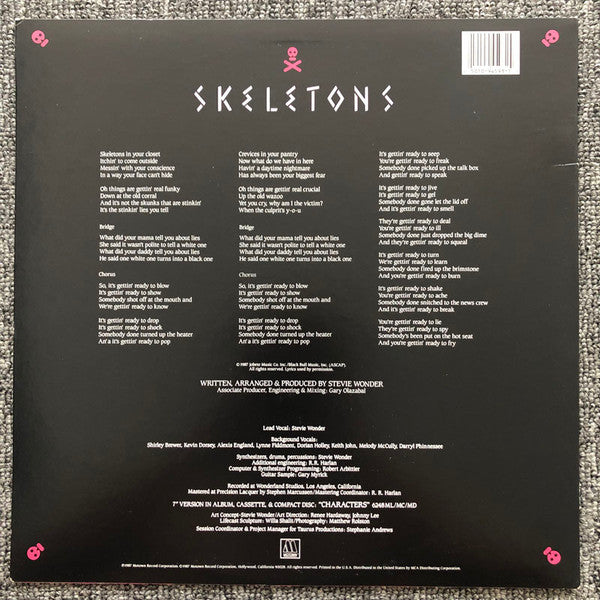 Release: Skeletons-Vinyl-US-1987-4593MG-25928182