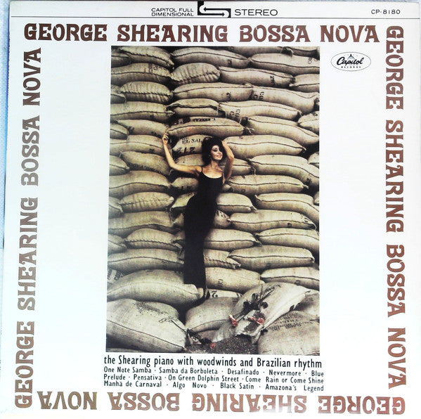 Release: Shearing Bossa Nova-Vinyl-Japan-1967-CP-8180-15626652