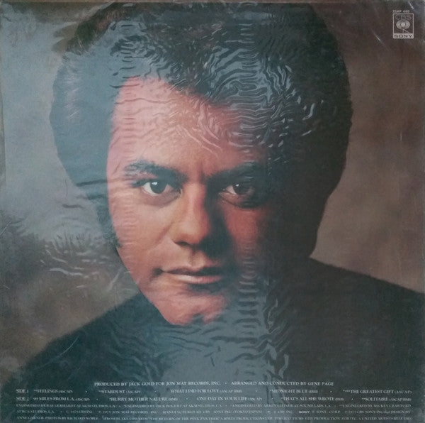 Release: Feelings-Vinyl-Japan-1977-25AP 448-11636556