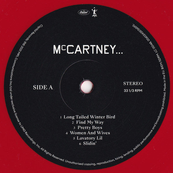 McCartney III