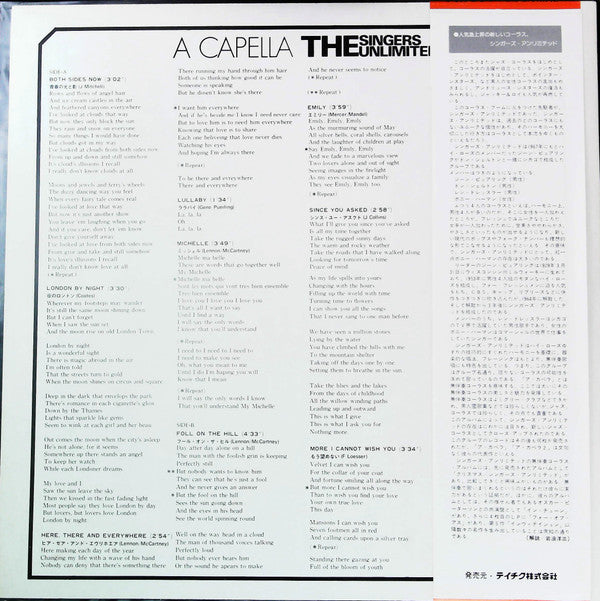 A Capella