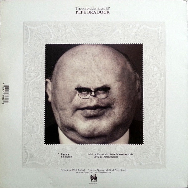 Master Release: The Forbidden Fruit EP by Pépé Bradock