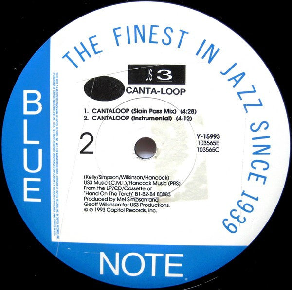 Master Release: Cantaloop by Us3