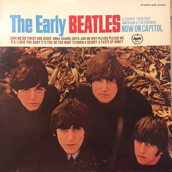 Release: The Early Beatles-Vinyl-Japan-1976-EAS-80565-13313591